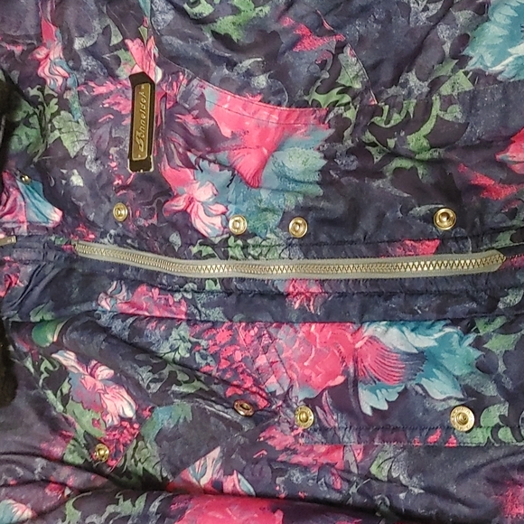 Retro ski bomber jacket - Picture 3 of 6